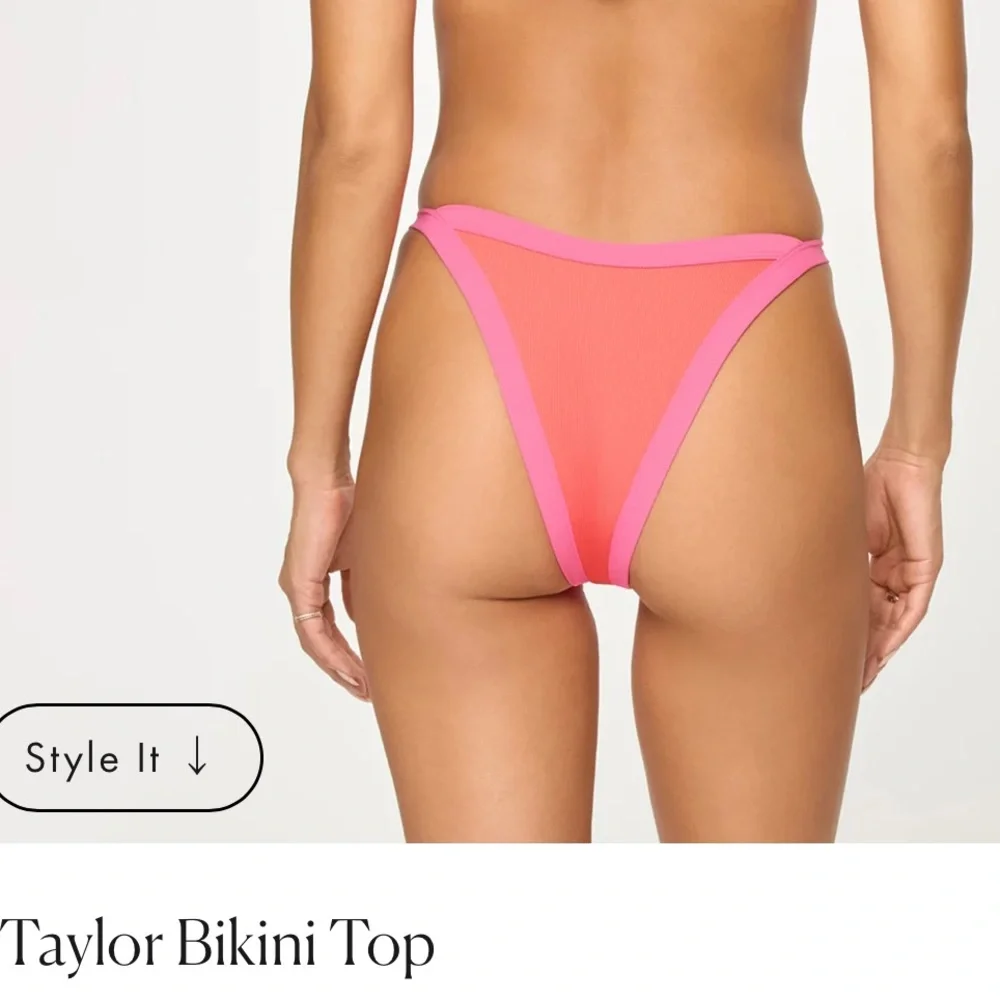 L*Space Grapefruit-Bubblegum Pink Bikini